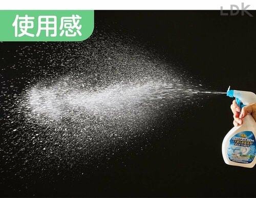 細かい泡が広範囲に! トイレ洗剤おすすめ イメージ