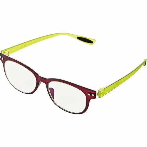 名古屋眼鏡「読書グラス ライブラリー カラフルックシリーズ 5564 PPL/GRN」おすすめ 名古屋眼鏡 読書グラス ライブラリー カラフルックシリーズ 5564 PPL/GRN イメージ1