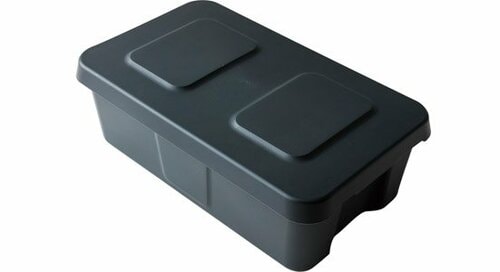 IKEA:KLAMTARE ふた付きボックス