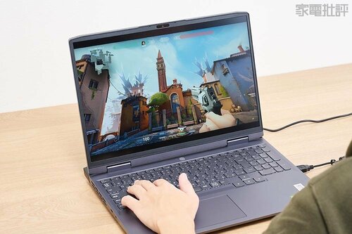 テスト4:ディスプレイ・キーボード ゲーミングノートPCおすすめ イメージ