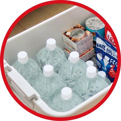 災害時の2次避難アイテムはボックスに収納 無印良品のおすすめおすすめ イメージ