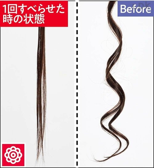 出先でうねった前髪をレスキュー! イメージ