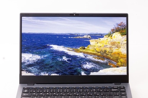 画面はそこそこキレイで視野角も広い 情熱価格「MUGA ストイックPC5」おすすめ イメージ