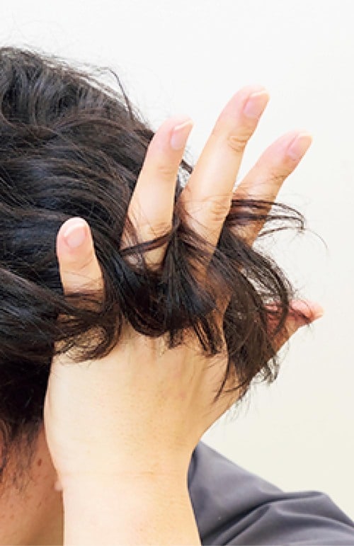 ヘアミルクの使い方 メンズヘアミルクおすすめ イメージ2