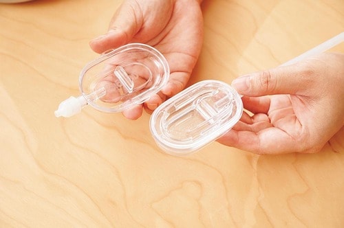 鼻吸い器おすすめ ピジョン 電動鼻吸い器 シュポット イメージ3