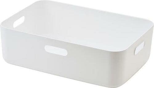 ニトリ「ソフトNインボックス WH よこ型ハーフ ホワイト」のイメージ