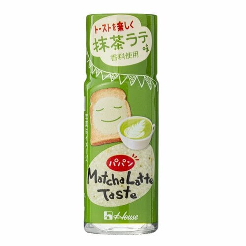 フレーバーシュガーおすすめ ハウス食品 パパン 抹茶ラテ味 イメージ