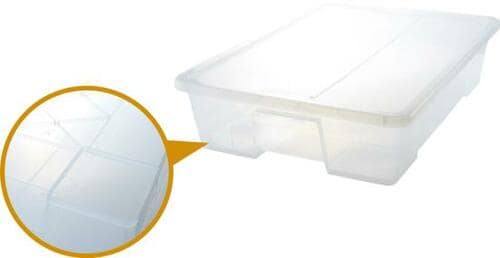 C評価: 凹凸の多さとサイズが残念!IKEAのボックス イメージ