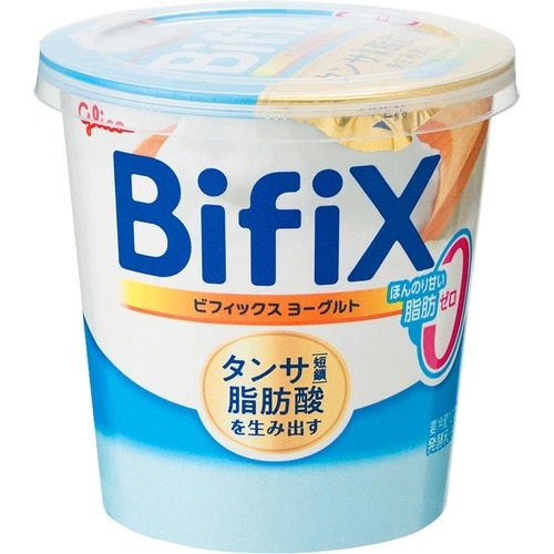 ヨーグルトおすすめ 江崎グリコ BifiXヨーグルト ほんのり甘い 脂肪ゼロ イメージ1
