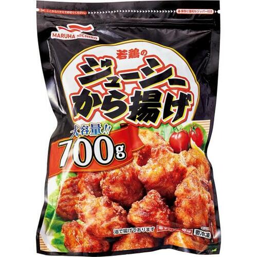 C評価: 薄味で物足りない マルハニチロ「若鶏のジューシー から揚げ」 イメージ