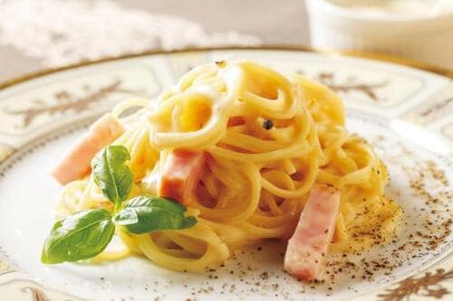 まずは出来たパスタをご覧ください ムラや硬さもなくおいしそうです！ イメージ