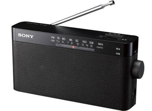 ソニー:ICF-306: