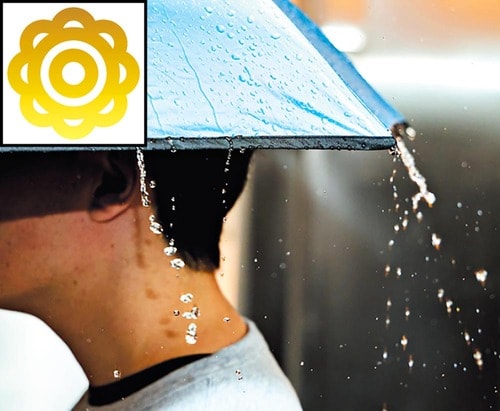 雨対策：雨天時に安心感がある 折りたたみ傘おすすめ イメージ