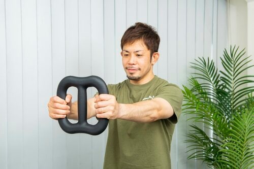 見た目がダンベルっぽくないのがいい