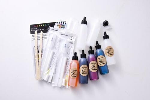 たっぷり楽しめるからインク入門にもぴったり！ イメージ