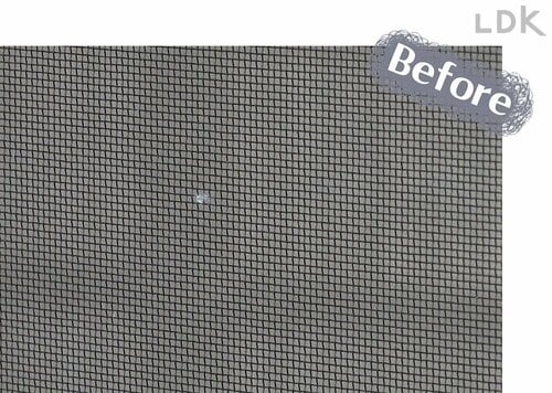Before LDKベストバイ網戸用シートおすすめ イメージ