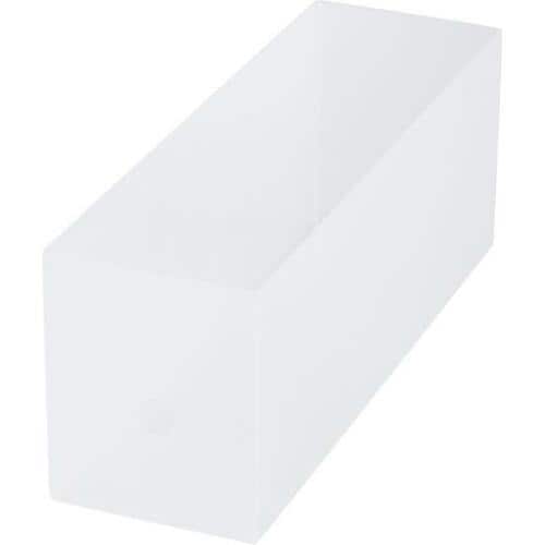 無印良品:ポリプロピレン ファイルボックス・スタンダードタイプ・1/2:収納