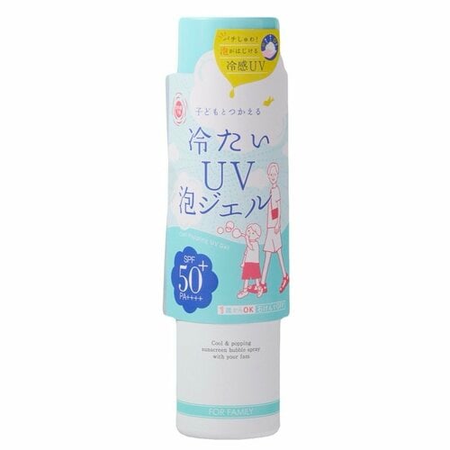 紫外線予報UV製品おすすめ 紫外線予報 冷たいUV泡ジェルF イメージ1