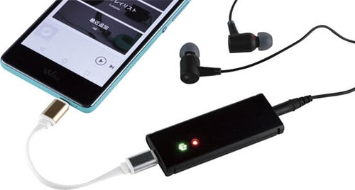 【番外編】極小ポタアンは 小手先の音でした イメージ