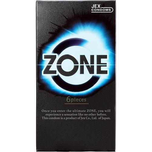 コンドームおすすめ ジェクス ZONE ゾーン イメージ
