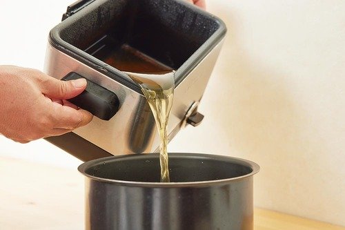 お手入れしやすいつくり 電気フライヤーおすすめ イメージ