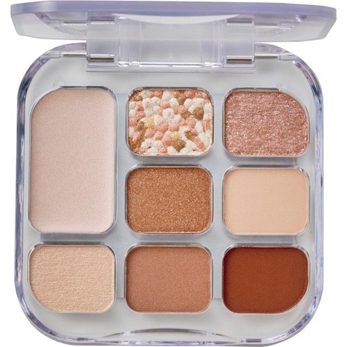  イロミッケ 8色アイシャドウパレット/01 ブラウンシュガー イメージ1