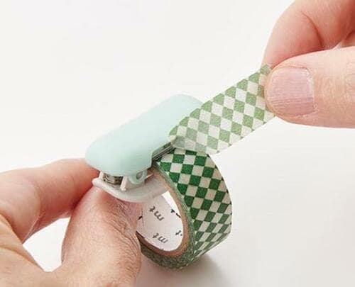 付け替え簡単でキレイに切れる！「カルカットクリップ」 イメージ4