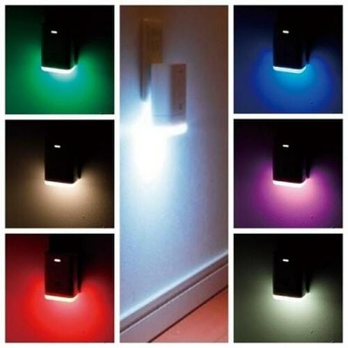 常夜灯にもなる！足元用ナイトライト イメージ2