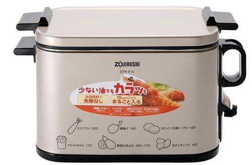 失敗なしでお店級の揚げ物に！調理中もストレスなし イメージ