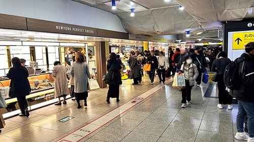 1F:京葉ストリートエリア 東京駅で買えるお土産おすすめ イメージ