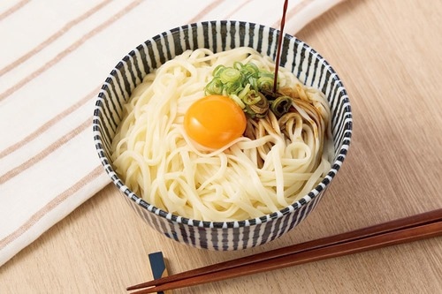 ツルッとしてシコシコ! 食感が最高な日清製粉ウェルナ 乾麺うどんおすすめ イメージ