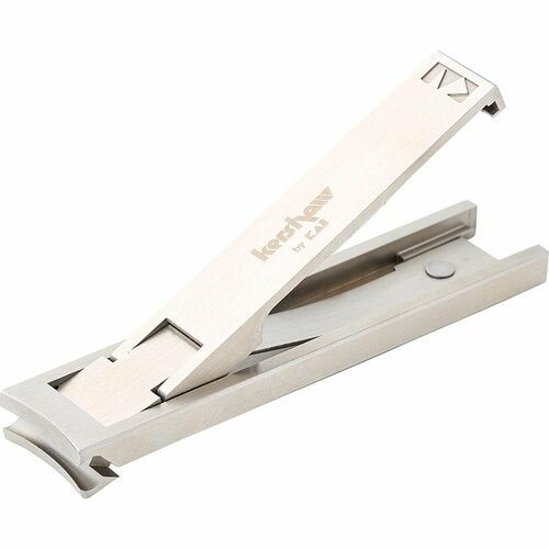 爪切りおすすめ 貝印 kershaw 爪切り リーフタイプ(革ケース付) イメージ1