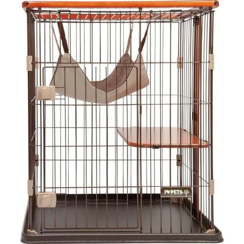 頑丈な木製で使い勝手もグッド!ウッドワン サークル キャット ミニ イメージ