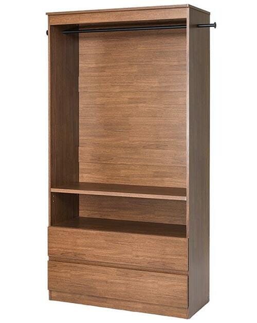 毎日の着替えを1台で完結！LOWYA「ハンガーラック」 イメージ