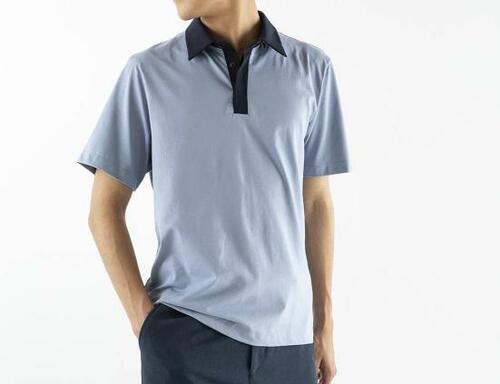 クールビズに「エアリズムジャージー スリムフィットポロシャツ」 イメージ3