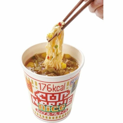 日清:カップヌードル ナイス 濃厚!ポークしょうゆ:カップ麺