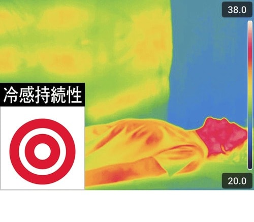 【ひんやりPOINT】冷感持続性は◎ タオルケットおすすめ イメージ