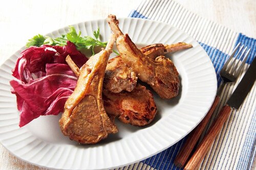ラム肉はヨーグルトの力で やわらか＆マイルドに！ イメージ