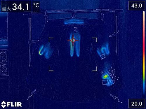 おすすめ電熱ベストのポイント2:使い方がわかりやすい! イメージ2