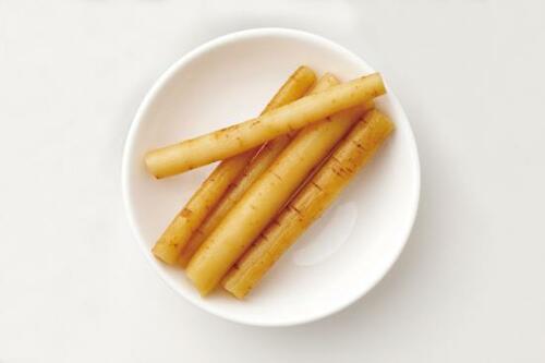 “パリッとした食感”が病みつきにかつお香るごぼう漬け