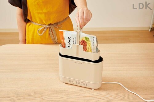 ココがおすすめ：レトルト温めや食品保存袋を使ったボイル調理ができる レコルト「エッグ&ボイルクッカー」のレビューおすすめ イメージ