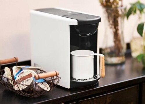 コーヒーやラテ、抹茶も! 超簡単なカプセル式コーヒーマシン