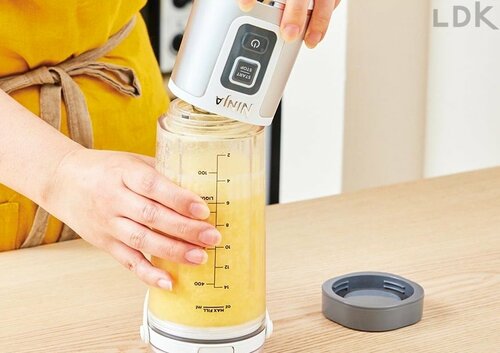 ココは惜しい:外で使わないかも コンパクトミキサーおすすめ イメージ