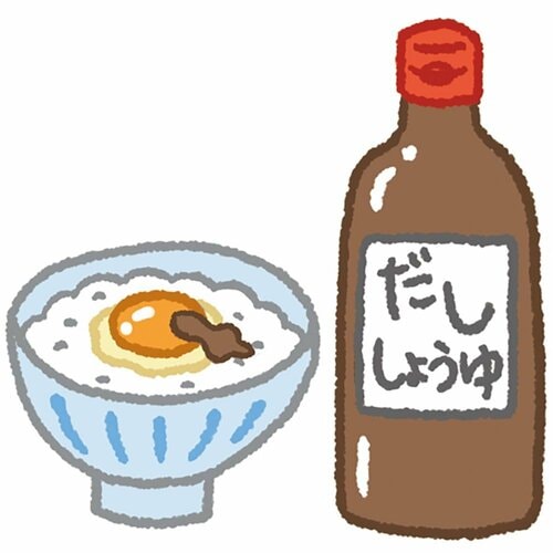 メリット3:卵かけご飯には牡蠣醤油がイチオシ! だし醤油おすすめ イメージ