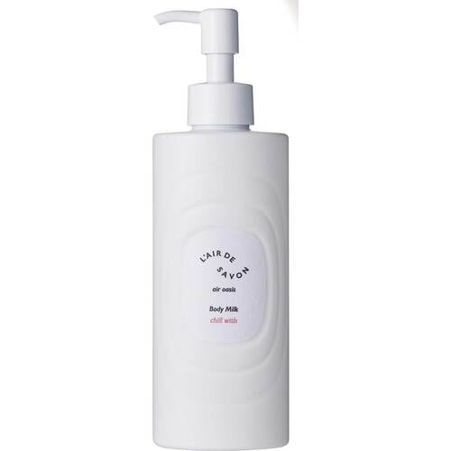 ボディミルクおすすめ レールデュサボン エアオアシス ボディミルク チルウィズ イメージ