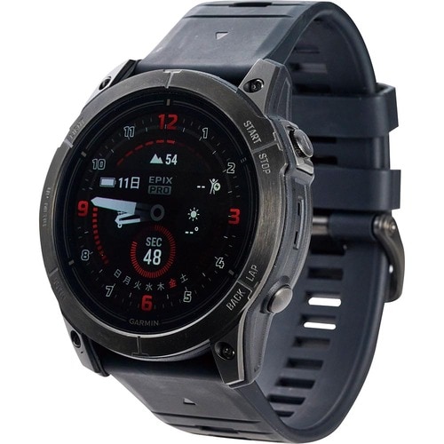 ハードな運動用のスマートウォッチおすすめ ガーミン epix Pro(51mm) イメージ1