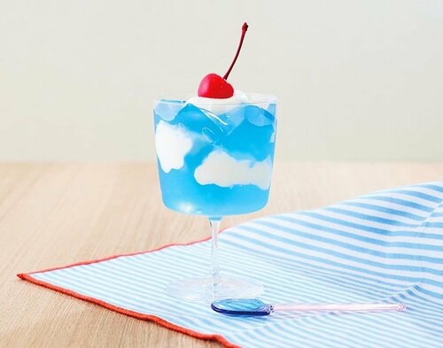 青空ソーダパフェも作れちゃう 業務スーパーおすすめ イメージ