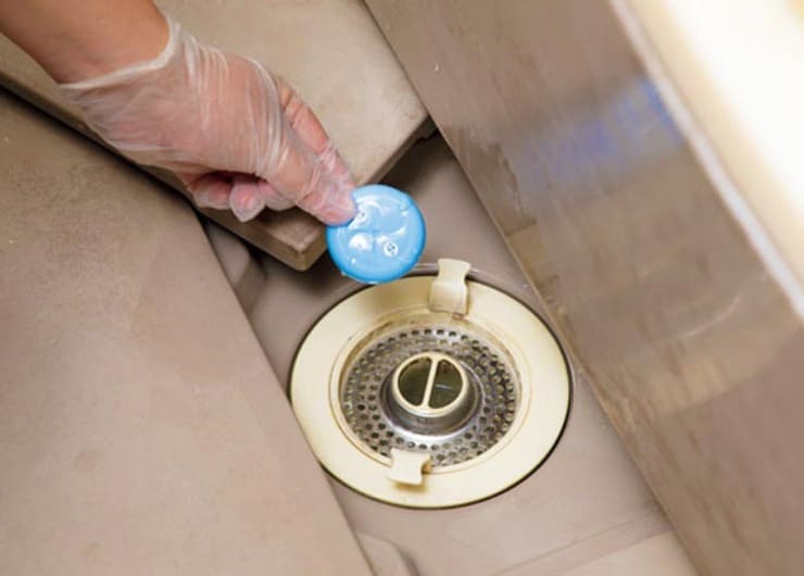 知ってる人は得してる！ 排水口そうじを1ヶ月サボれたその秘密とは？