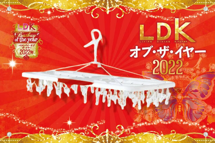 洗濯ピンチハンガーはニシダ！ スルッと一気に取れて取り込みがラクに【LDKベストバイ2022】