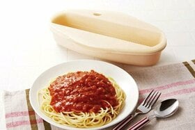 茹でるより簡単！ 電子レンジ用パスタ調理器おすすめランキング｜『LDK』が人気製品を試しました！